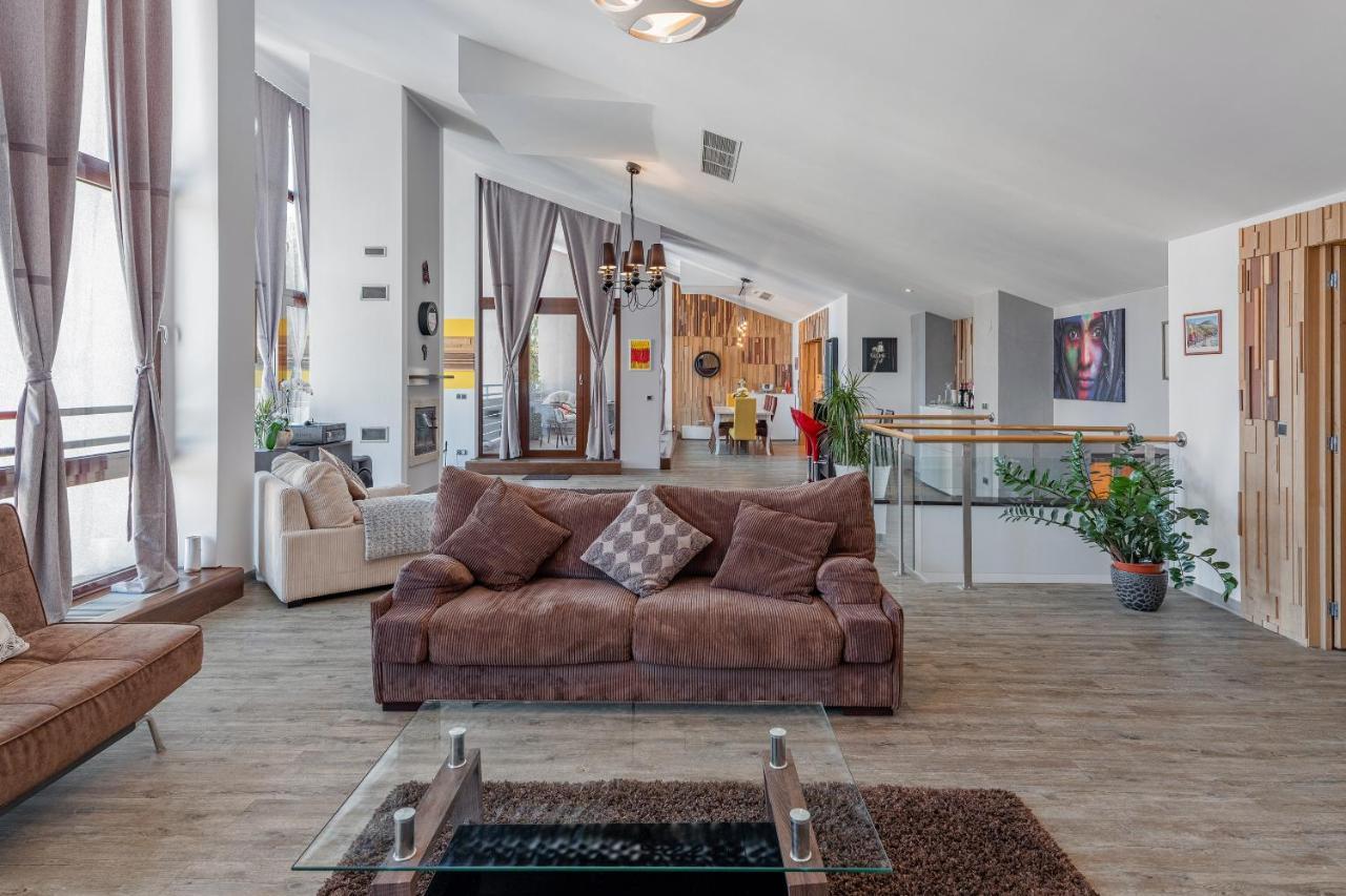A50 Cape Town Penthouse - Silver Mountain Poiana Brasov Exterior foto