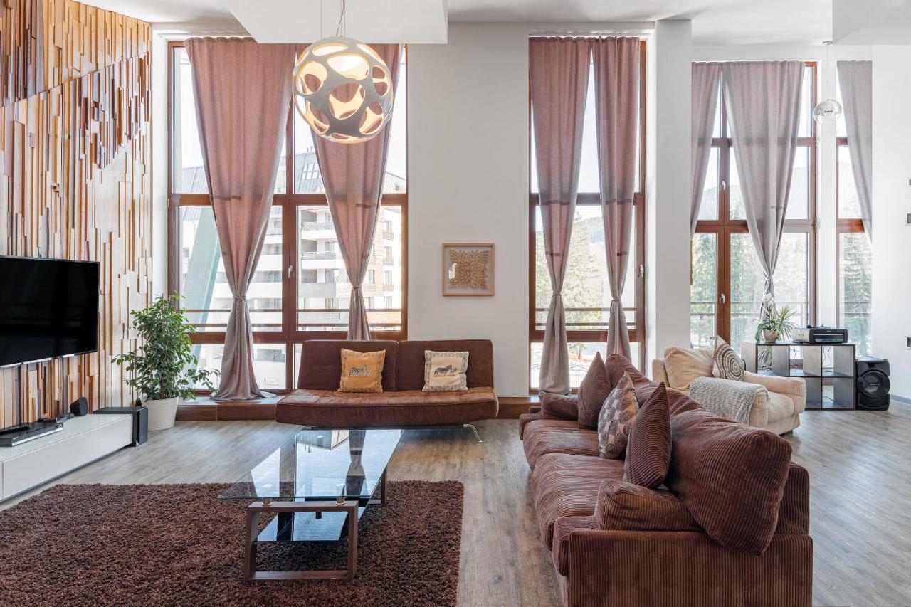 A50 Cape Town Penthouse - Silver Mountain Poiana Brasov Exterior foto